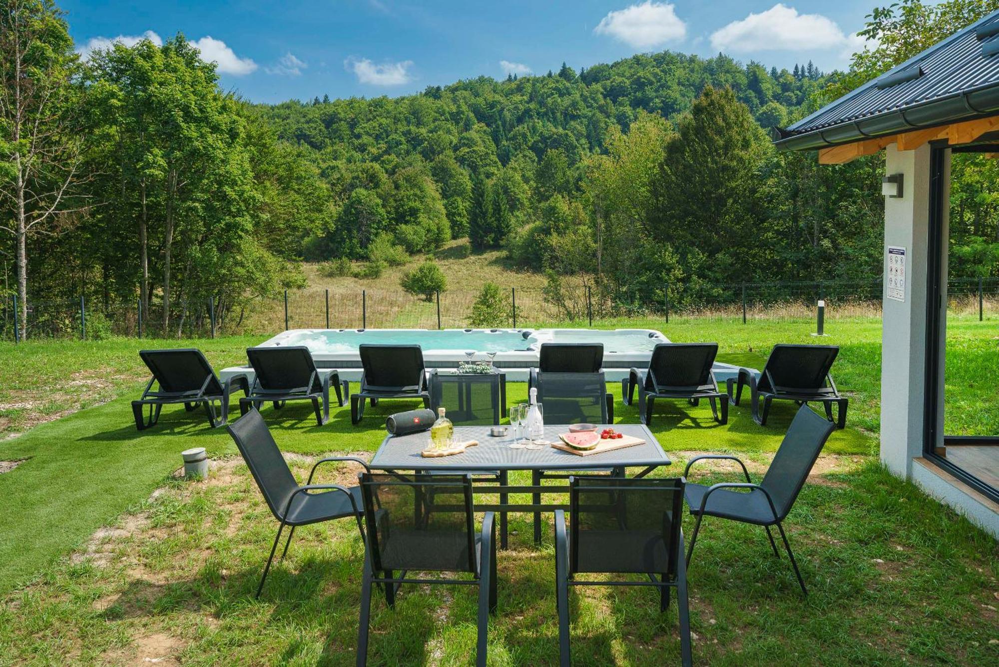 Villa Plitvice House Angelina Saborsko Exterior foto